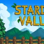 Tranh minh họa game Stardew Valley với bối cảnh nông trại yên bình