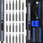 Tua vít điện mini SHARDEN với thiết kế nhỏ gọn, chuyên dụng cho lắp ráp PC