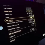 Tùy chỉnh Ray Tracing trong cài đặt đồ họa của game Star Wars Jedi Survivor