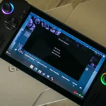 Tùy chọn ứng dụng Discord tích hợp trong giao diện Winhanced trên Windows handheld.