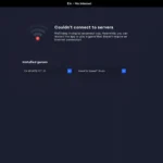 Ứng dụng EA báo lỗi không có kết nối internet khi khởi chạy FC 25.