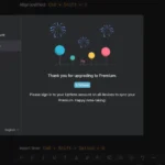 UpNote giao diện ứng dụng native trên Linux thể hiện tính năng đa nền tảng.