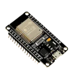 Vi điều khiển ESP32-WROOM trong suốt, minh họa cho dự án DIY StickiNote