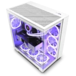 Vỏ case NZXT H9 Flow với thiết kế khoang kép tối ưu quản lý cáp và tản nhiệt hiệu quả