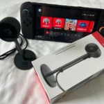 Webcam chính hãng Nintendo Switch 2 Camera với thiết kế đơn giản và gọn nhẹ, được giới thiệu cùng hệ máy console mới.