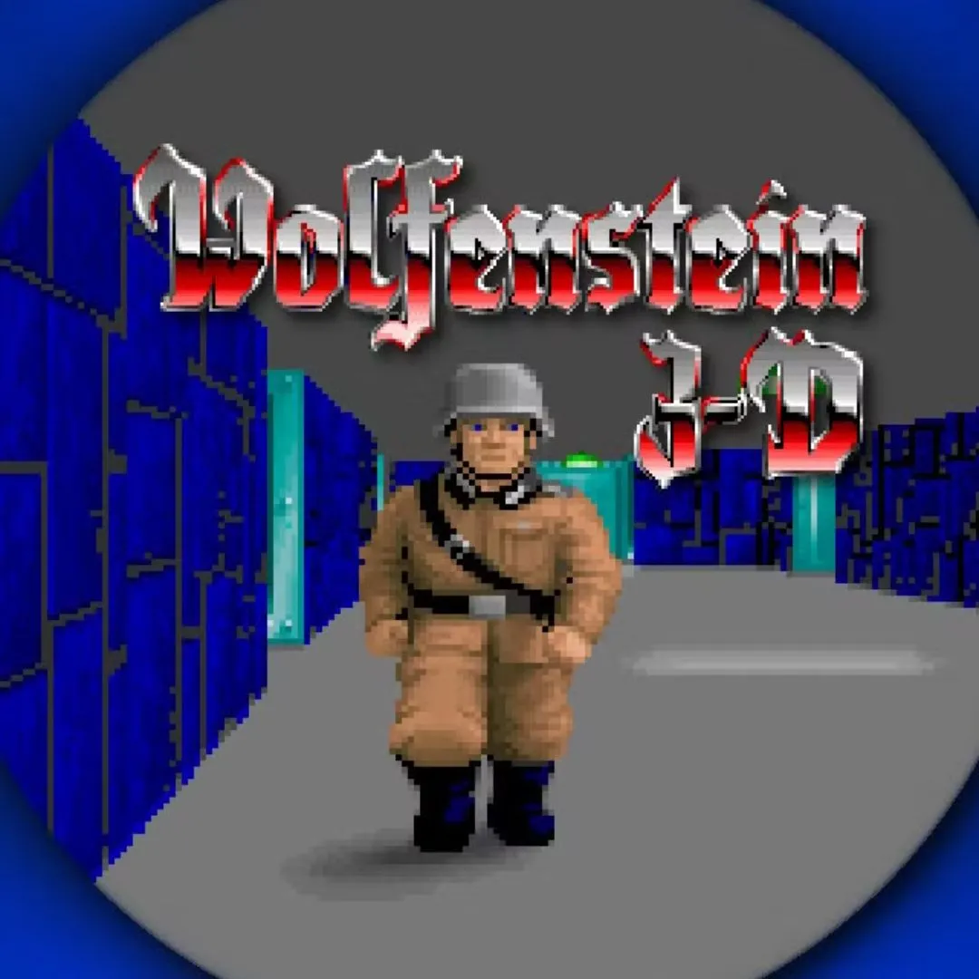 Wolfenstein 3D - hình ảnh sản phẩm game bắn súng huyền thoại trên MS-DOS