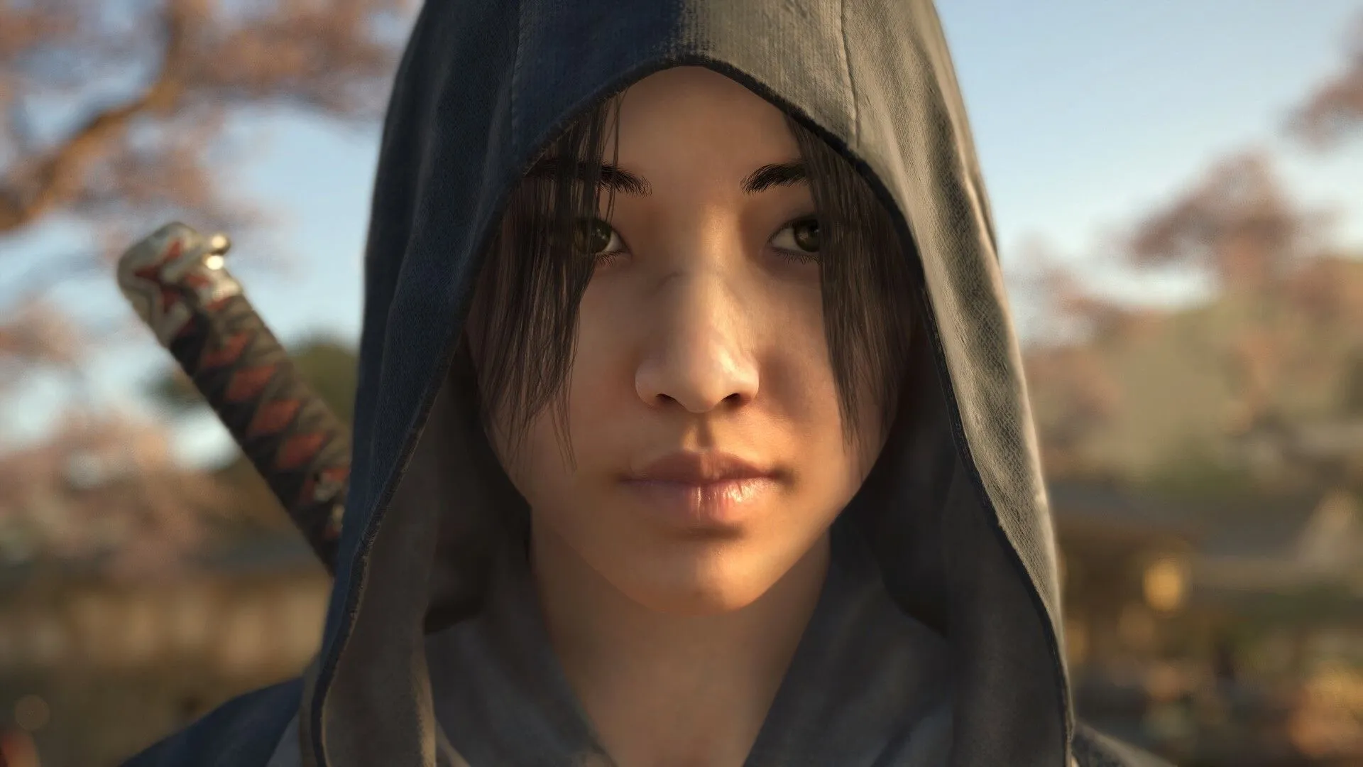 Yasuke và Naoe đứng cùng nhau, biểu tượng cho lối chơi kép của Assassin's Creed Shadows
