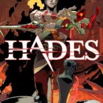 Zagreus, nhân vật chính của Hades, đang chiến đấu trong một cảnh hành động nhanh với hiệu ứng kỹ năng nổi bật.